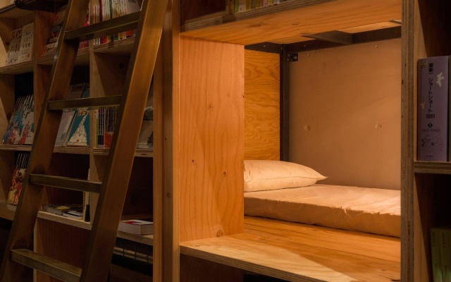 Book And Bed Tokyo Ikebukuro – Guest Rooms – Tokyo