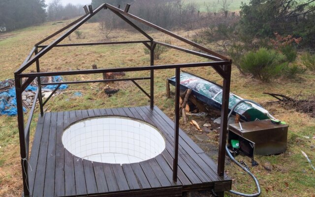 Typical Ardennes Chalet With hot tub