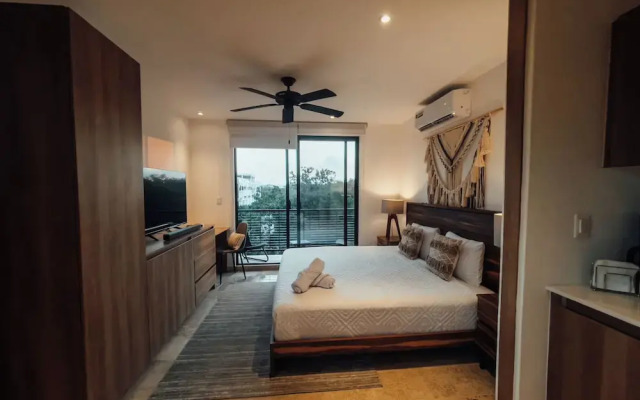 Modern Loft in Tulum with 1 Bedroom