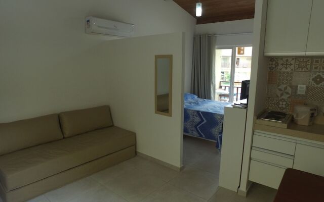 Flat com Vista Piscina no Solar Água