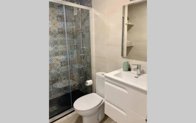 Amplio apartamento junto al mar