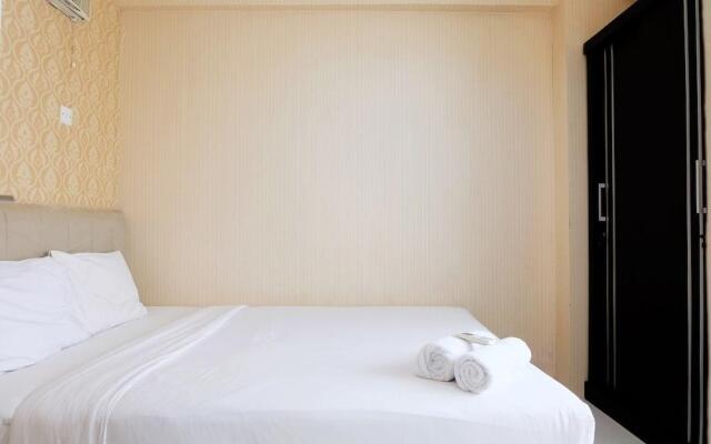 Comfy 2BR Apartment at Green Pramuka City