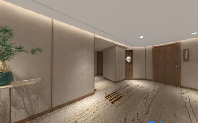 Longdu Tianjiao Hotel (Zizhong Passenger Transport Center Yulu Branch)