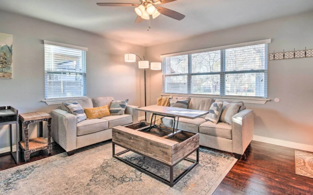 Cozy Duplex, Walk to Bentonville City Square!