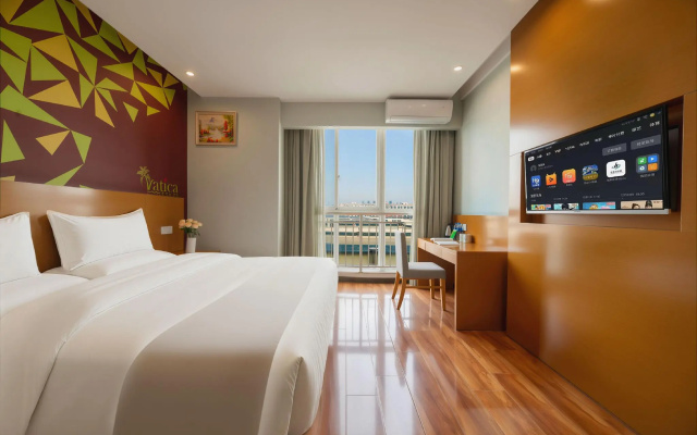 Vatica Jieshou City New Passenger Transport Center Hotel – Guest Rooms – Fuyang