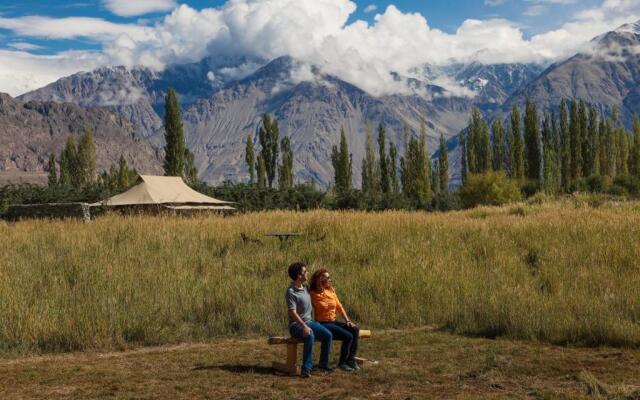 Chamba Camp Diskit by TUTC