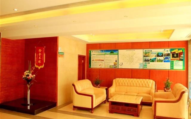 GreenTree Inn Shenzhen Kengzi Town Express Hotel