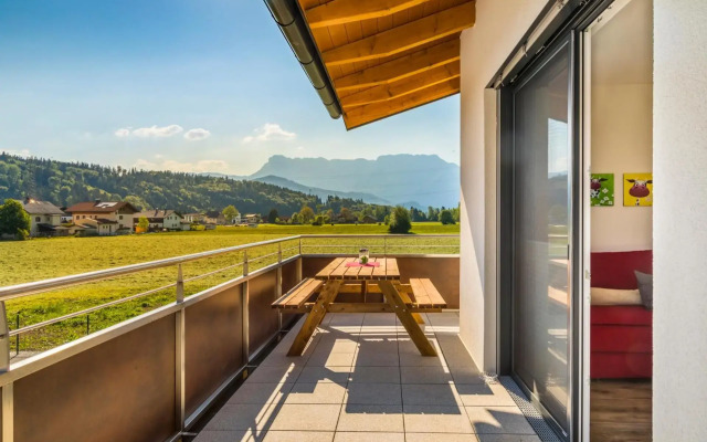 Apartment Motzenhof - Stadtnähe Salzburg - modernes Bauernhoferlebnis inklusive