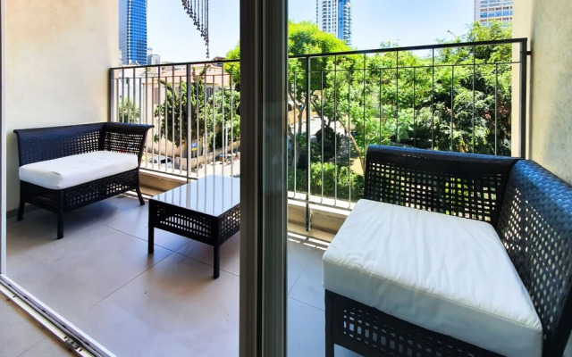 Beautiful Apt Neve Tzedek Terrace N11