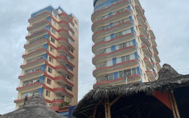 Apartamento en Atacames con vista al mar
