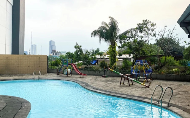 Good Place 1Br Menara Kebon Jeruk Apartment