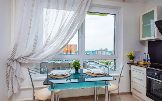 Apartments on Borovskoye highway 2Ak4