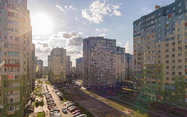 Apartments on Karl Marx Street