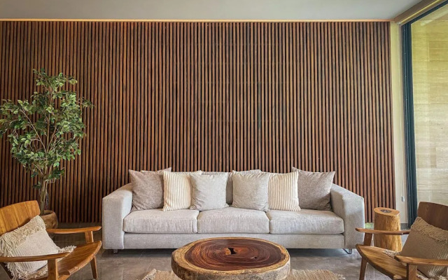Two-bedroom Boho Luxury Apartment
