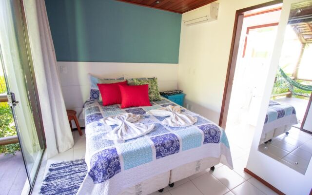 IT04 Bangalo Duplex 3 Suítes Pe na Areia