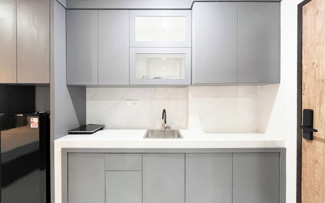 Comfy Studio Apartment At Delft Ciputra Makassar