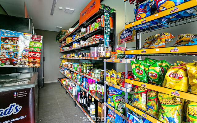 Apto em cond Thai Beach Home Spa TBS1105