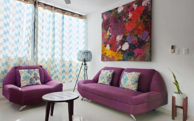 Ocean and city view rooftop, apartment 2BR 303