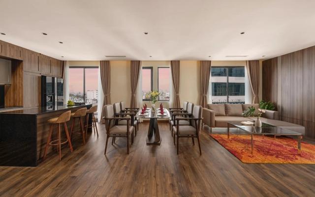 Palazzo Cozy Hotel and Spa - An Thuong Walking Street
