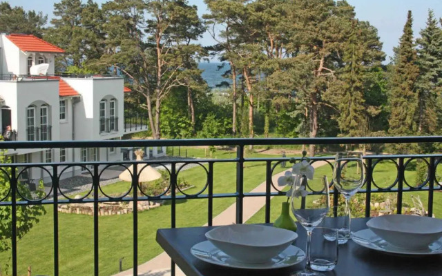 Haus Meeresblick - Ferienwohnung Strandburg B 1.02 (Ref. 136069)