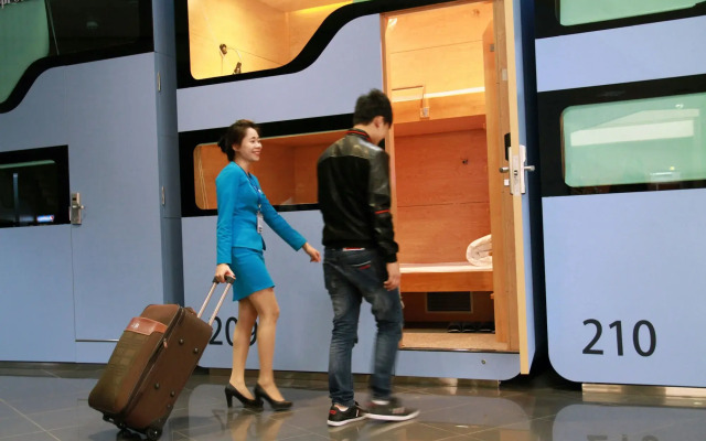 VATC SleepPod Terminal 1