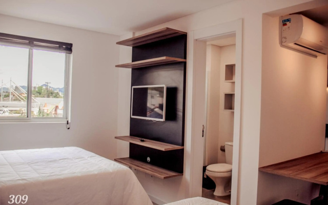Loft com vista para Vila Germânica 309