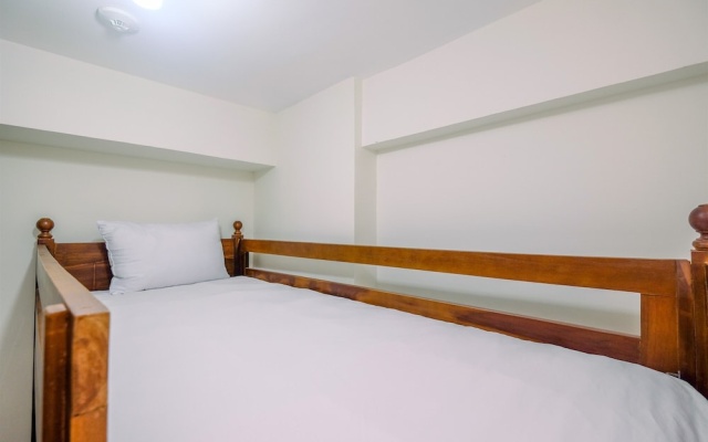 Nice and Comfort 2BR at Podomoro Golf View Apartment – Guest Rooms – Depok