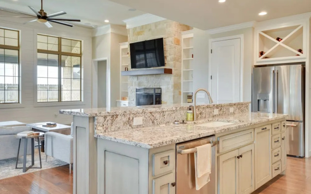 Wfh-friendly Amarillo Home w/ Furnished Patio!