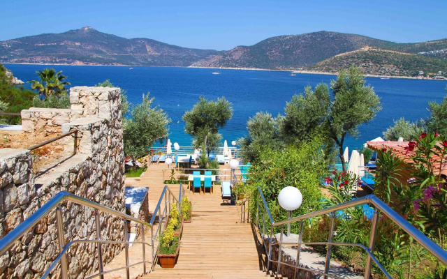 Отель Kalkan Beach Park