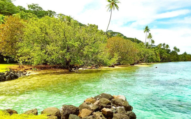 Tahaa - Villa Tehere Dream Beach Front
