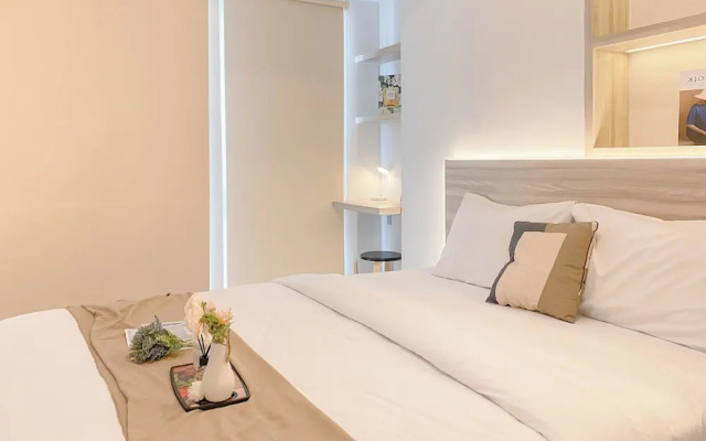 Good And Homey Apartment Studio At Tokyo Riverside Pik 2