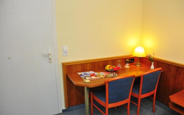 Brocki's Hotel Stadt Hamburg