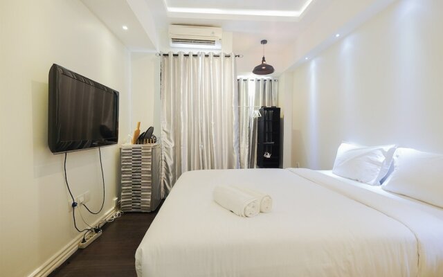 Homey Studio Apartment @ Springlake Summarecon