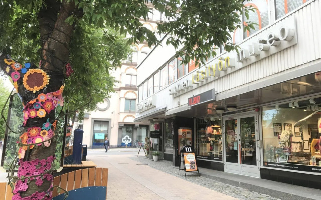 Sauna Apartment in the Heart of the City