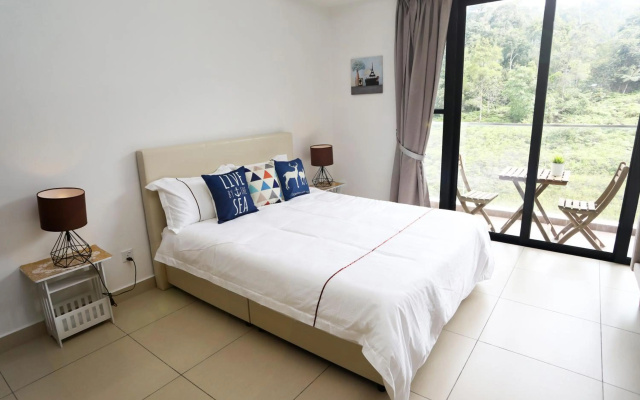 Stylish Cozy Home @ Midhills Genting | 8 Mins To Skyway/Gpo – Guest Rooms – Gohtong Jaya