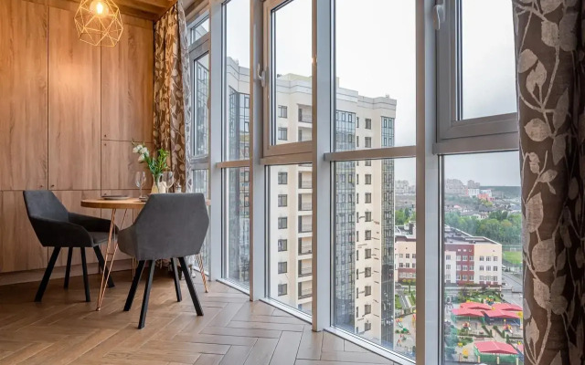 Apartments on Pirogova street 5/3