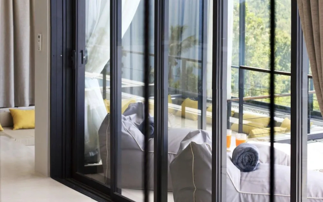 Luxury Sea and Sunset View 4BR 4BA Pool Villa