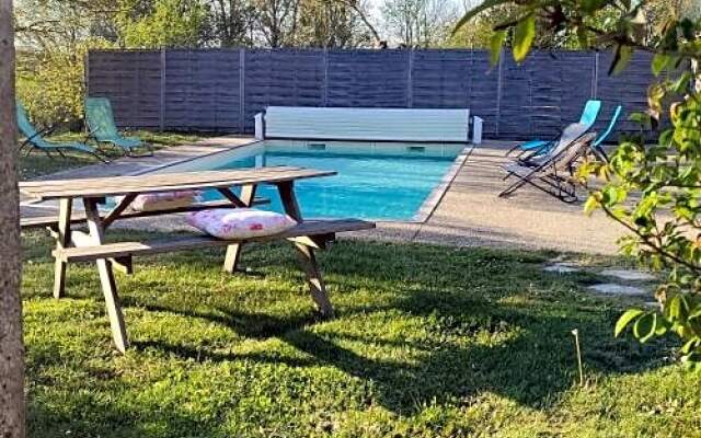 Le Boudoir - Appartement d'hôtes bien-être & vélos