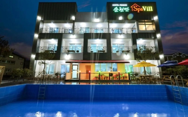 Suncheon Suncheon Bay Spa Vill Pension