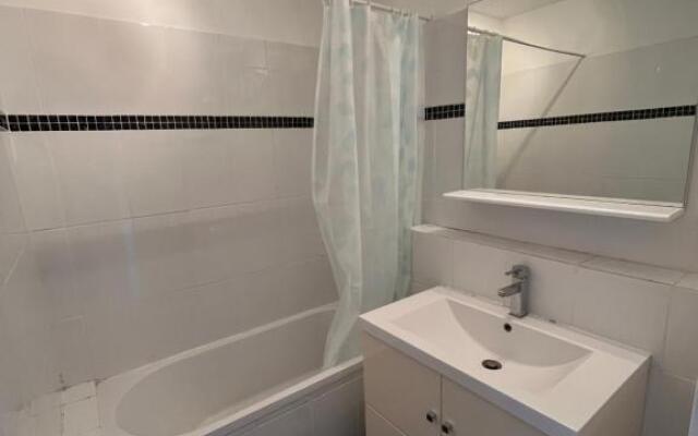 2 pièces avec terrasse en résidence privée