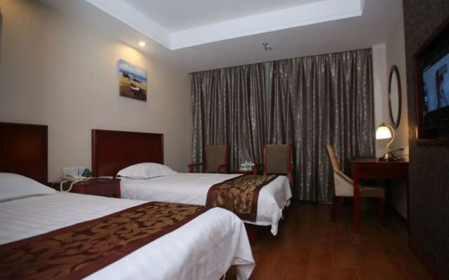 GreenTree Inn Bozhou Qiaocheng District Yaodu Road Hotel