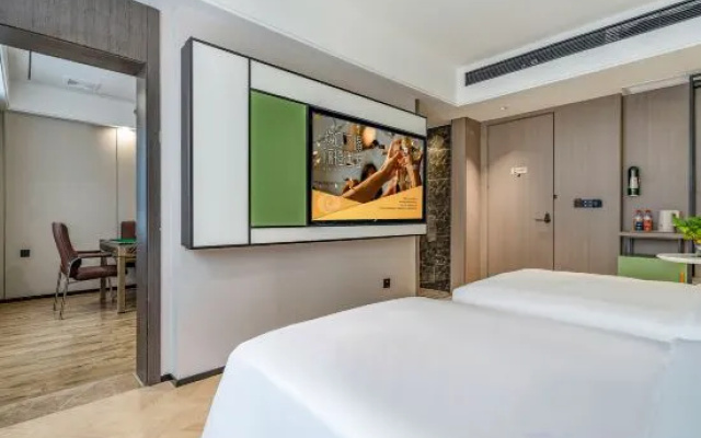 Li Orange Tree yue Jingzhou wuyue plaza shop – Guest Rooms – Jingzhou