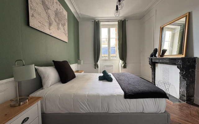 Refined Apartment With Courtyard in La Mans