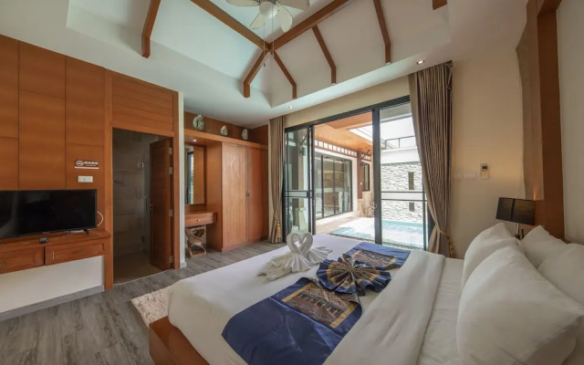 Rawai VIP Villas&water Park700m to beach