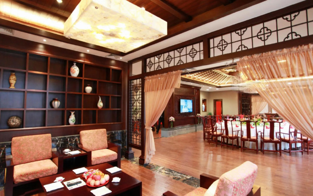 Oriental Hotel Xianju Taizhou – Lobby – Taizhou