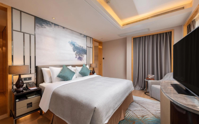 Longzhuda International Hotel – Guest Rooms – Zhuhai