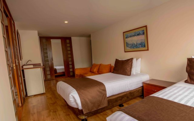 Hotel Confort 80 Zona Rosa