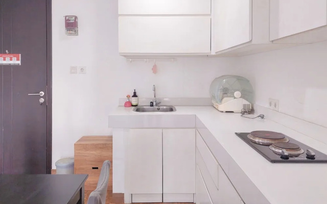 Cozy Living 2Br Apartment At Casa De Parco