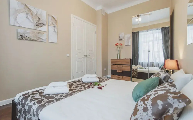 Апартаменты GM недалеко от исторического центра Москвы