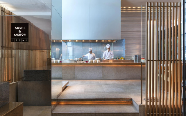 Отель Grand Hyatt Incheon